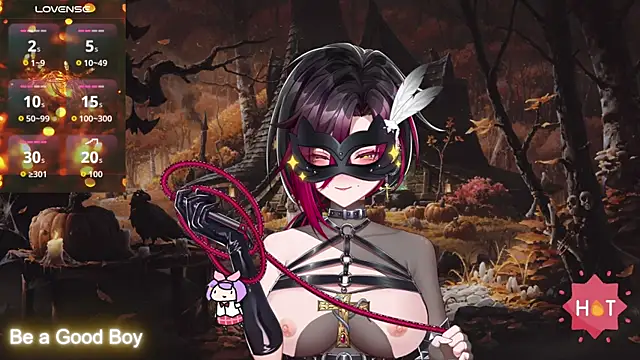 bella  infernox online show from 10.04.25