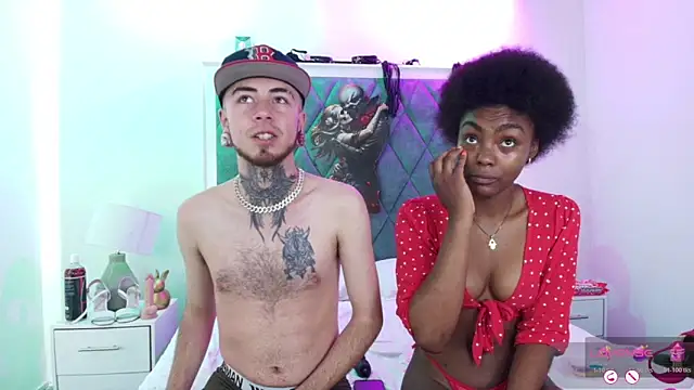 Asha zuri and adam online show from 11.03.25