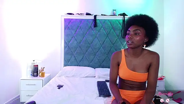 Asha zuri and adam online show from 11.14.25