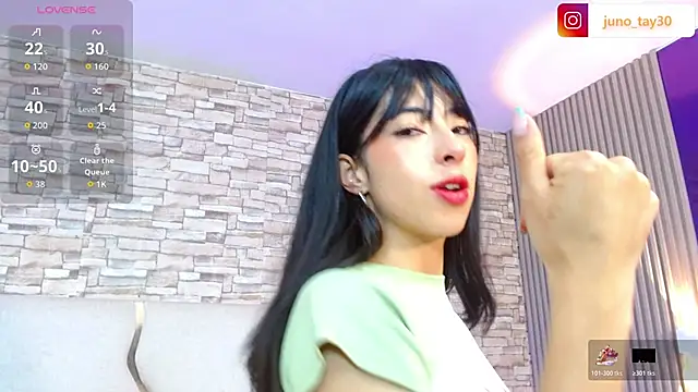 juno tay online show from 10.24.25