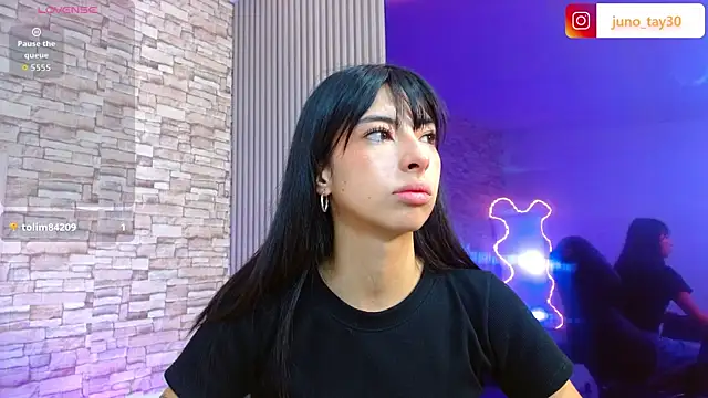 juno tay online show from 10.27.25