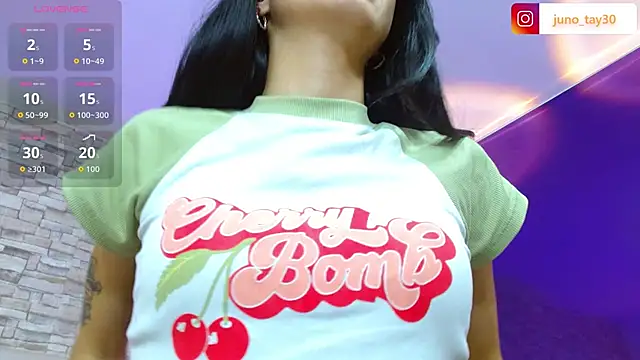 juno tay online show from 10.31.25