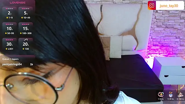 juno tay online show from 11.08.25