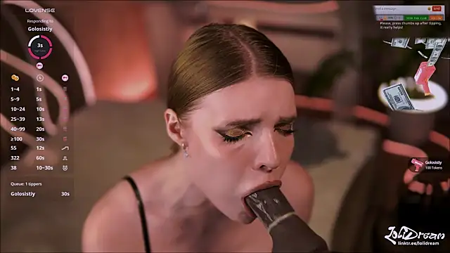 l0lidream  online show from 09.15.25