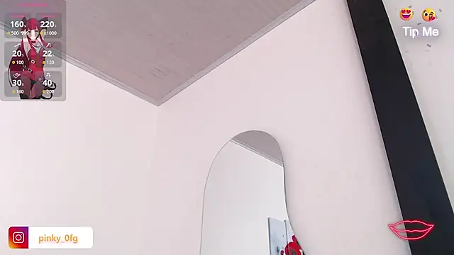 pinky f00x online show from 11.05.25