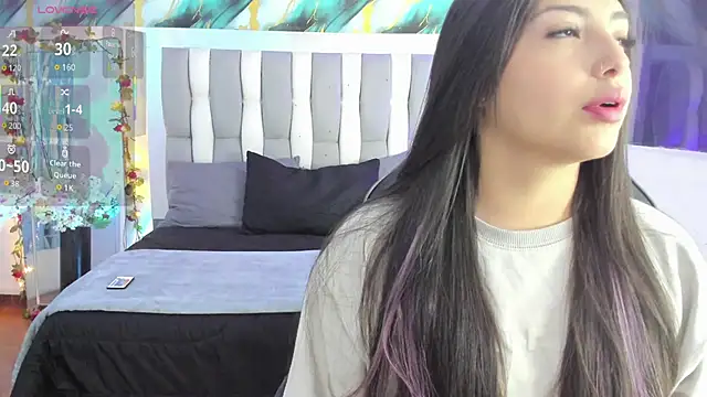 Adaara Rey online show from 11.24.25