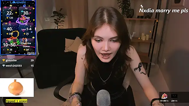 Dilara xBaby online show from 09.27.25