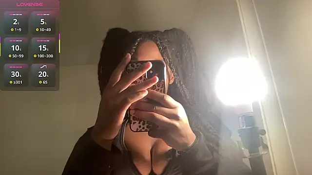 maskedgirl5005 online show from 10.16.25