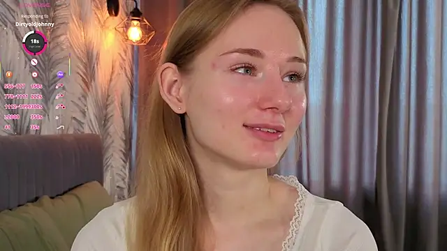 ElvinaRose online show from 07.18.26