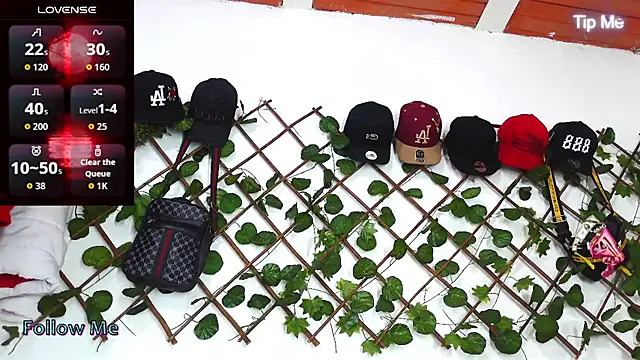 Themasterhades 777 online show from 04.04.26