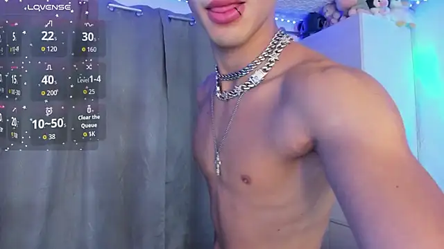 Dark Boy26 online show from 10.19.25