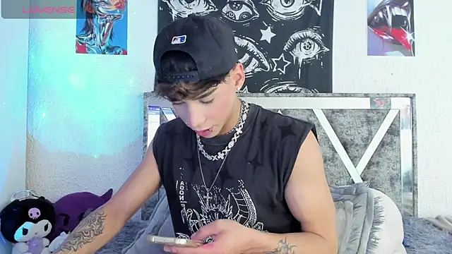 Dark Boy26 online show from 04.11.26