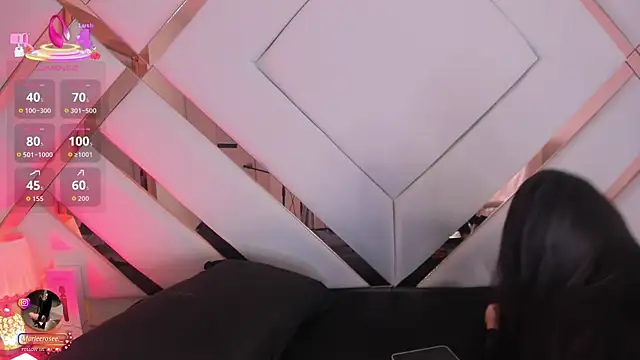 Mariee rosee online show from 10.14.25