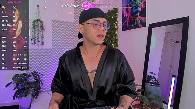 jhosepMoreno online show from 02.12.26