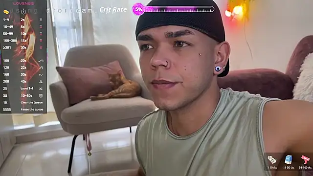 jhosepMoreno online show from 02.17.26