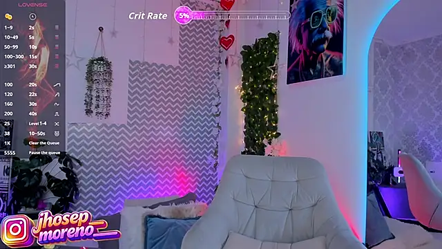 jhosepMoreno online show from 03.06.26