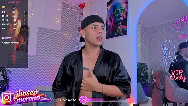 jhosepMoreno online show from 03.09.26