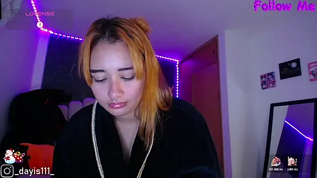 Snapshot of dayis_sweet chatting on 11.05.25 dayis sweet online show from 11.05.25