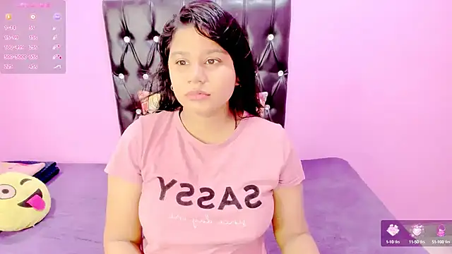 Snapshot of INDIANFLAME chatting on 02.22.25 INDIANFLAME online show from 02.22.25