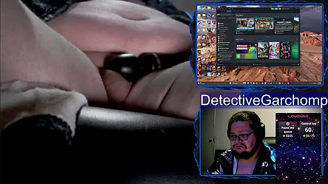Snapshot of DetChompy chatting on 05.17.26 DetChompy online show from 05.17.26