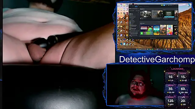 Snapshot of DetChompy chatting on 05.25.26 DetChompy online show from 05.25.26