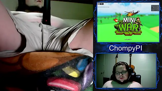Snapshot of DetChompy chatting on 06.11.26 DetChompy online show from 06.11.26