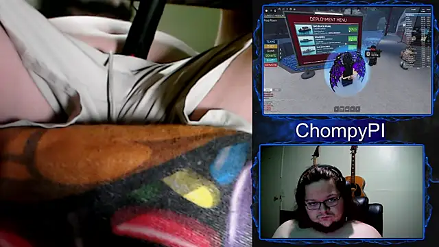Snapshot of DetChompy chatting on 06.11.26 DetChompy online show from 06.11.26