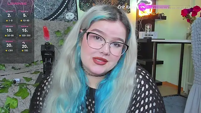 Snapshot of _CandyM1lky_ chatting on 11.03.25 CandyM1lky online show from 11.03.25