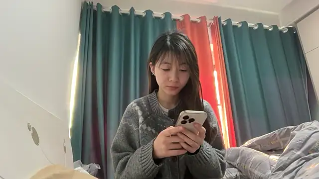 qingchungirl online show from 12.18.25