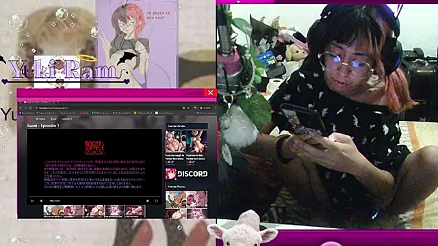 YukiRam online show from 01.16.26