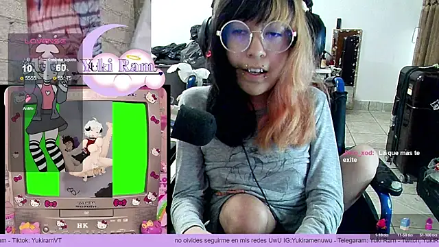 YukiRam online show from 02.25.26