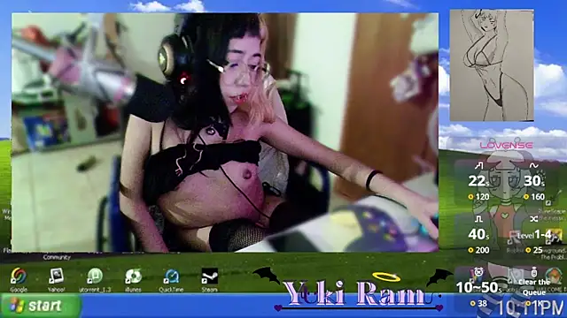 YukiRam online show from 06.10.26