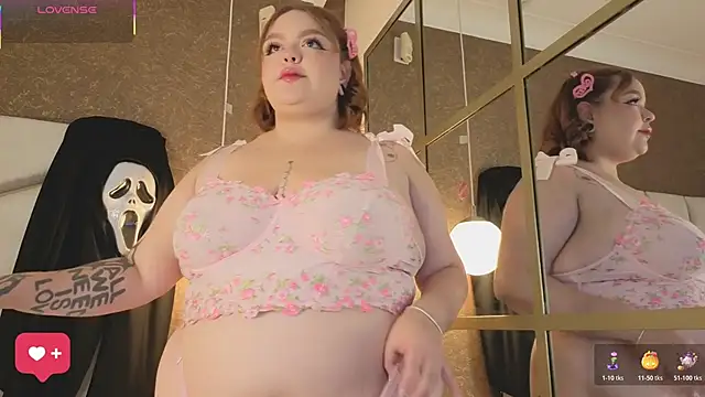 Miiss Bubble online show from 10.23.25