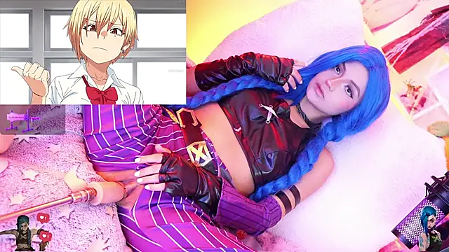 Snapshot of jinixxxx chatting on 10.26.25 jinixxxx online show from 10.26.25