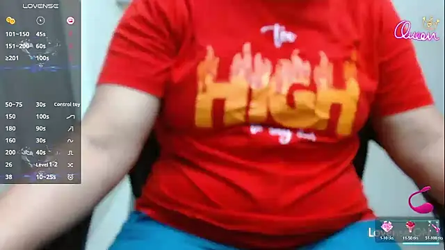 Snapshot of Anushka134 chatting on 02.27.26 Anushka134 online show from 02.27.26