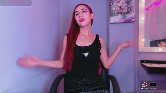 NataliaPrada s online show from 10.07.25