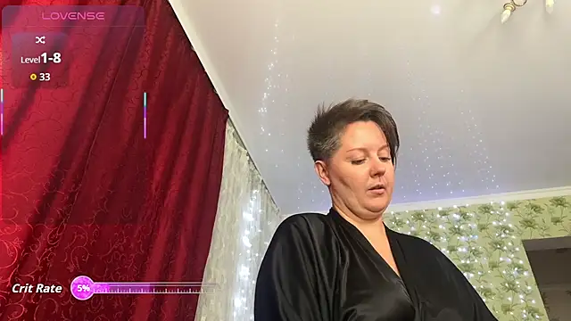 Ruby Shadow online show from 09.10.25