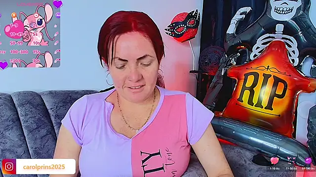 carolinhe  online show from 10.23.25