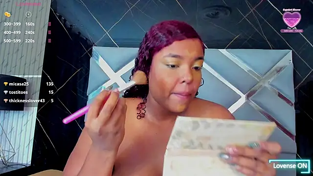 Alaia Gutierrez online show from 11.06.25