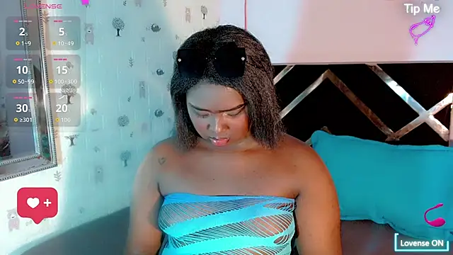 Snapshot of TheperfectblackTS chatting on 07.05.26 TheperfectblackTS online show from 07.05.26