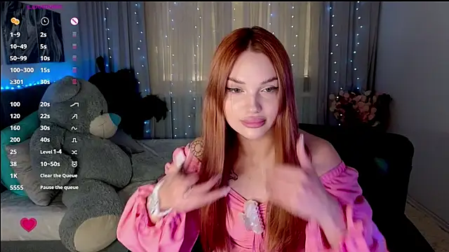 angeli eyes online show from 09.13.25