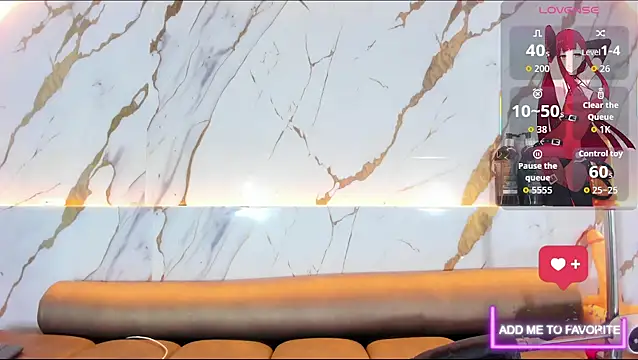 AbrilPeach online show from 01.17.26