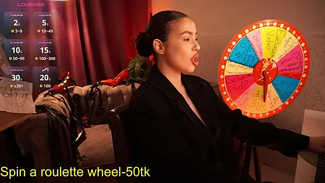 EmiliyaRoude online show from 09.10.25