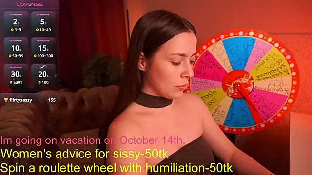 EmiliyaRoude online show from 10.12.25