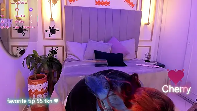 Cherry blush  online show from 10.11.25