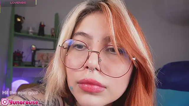 YunoRose  online show from 03.29.26