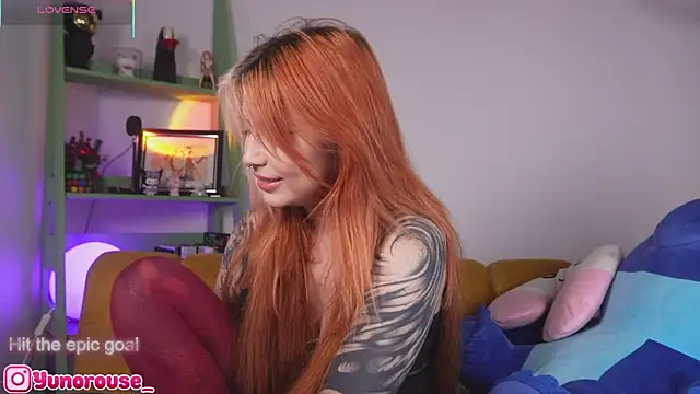 YunoRose  online show from 04.06.26