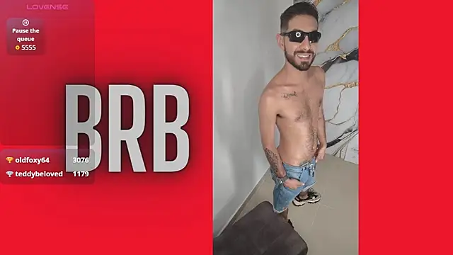 ReyPablo1 online show from 09.15.25