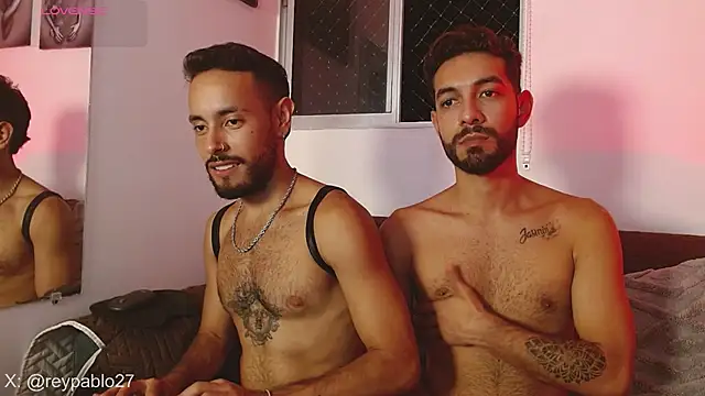 ReyPablo1 online show from 11.25.25