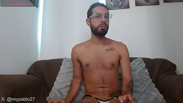 ReyPablo1 online show from 12.03.25